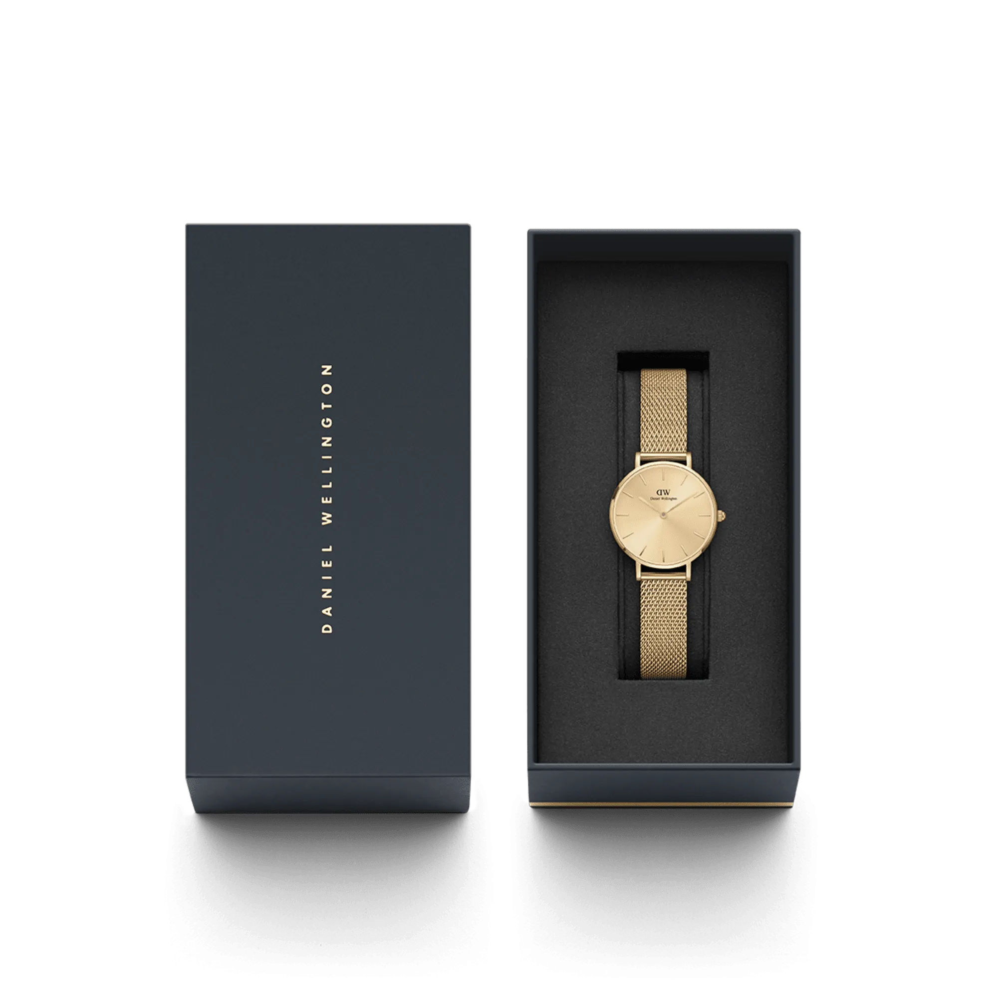 Daniel Wellington Petite Unitone 28 Gold Watch