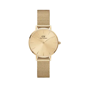 Daniel Wellington Petite Unitone 28 Gold Watch