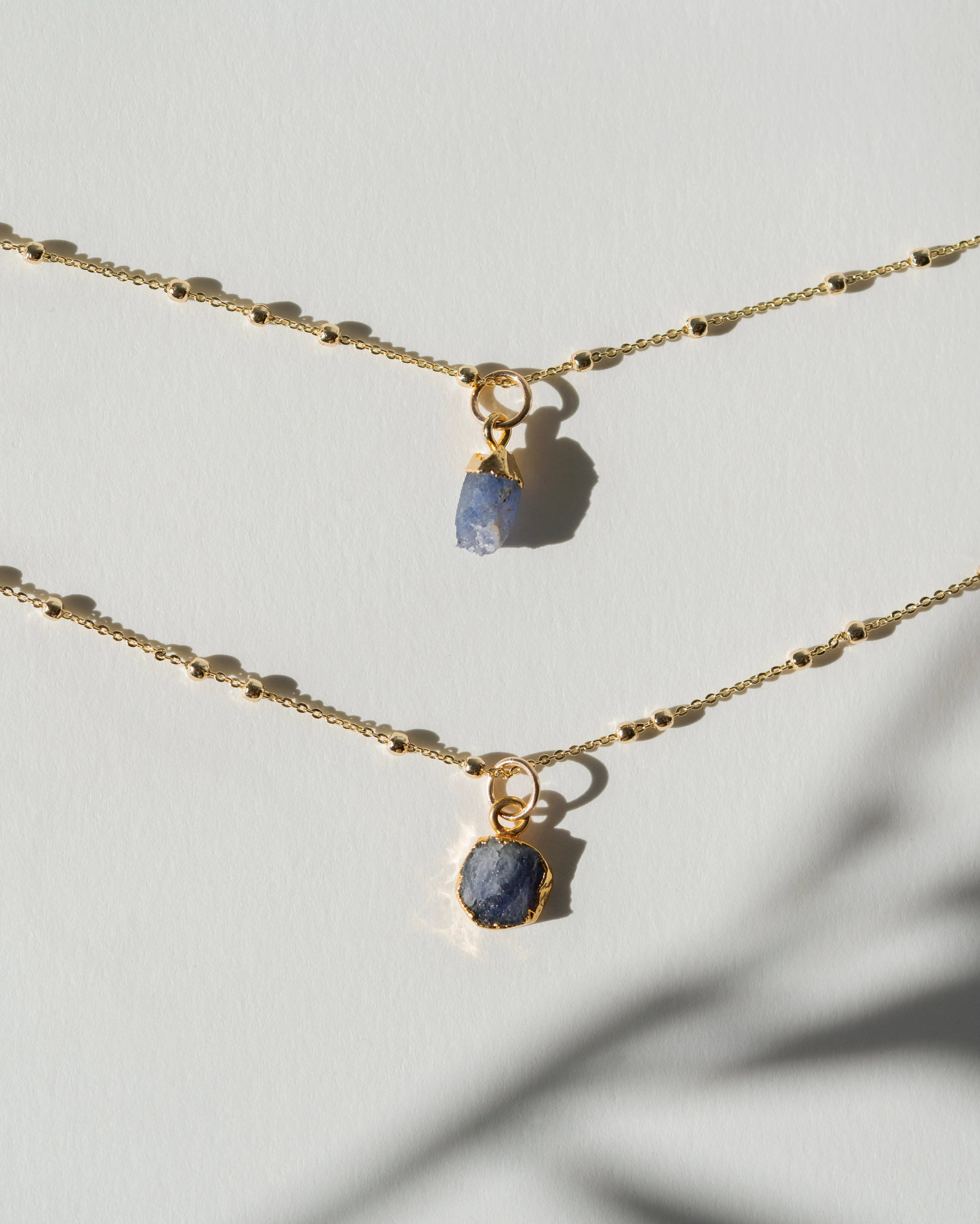 December | Tanzanite Necklace