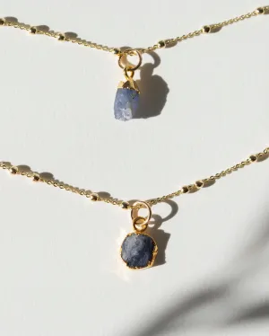 December | Tanzanite Necklace