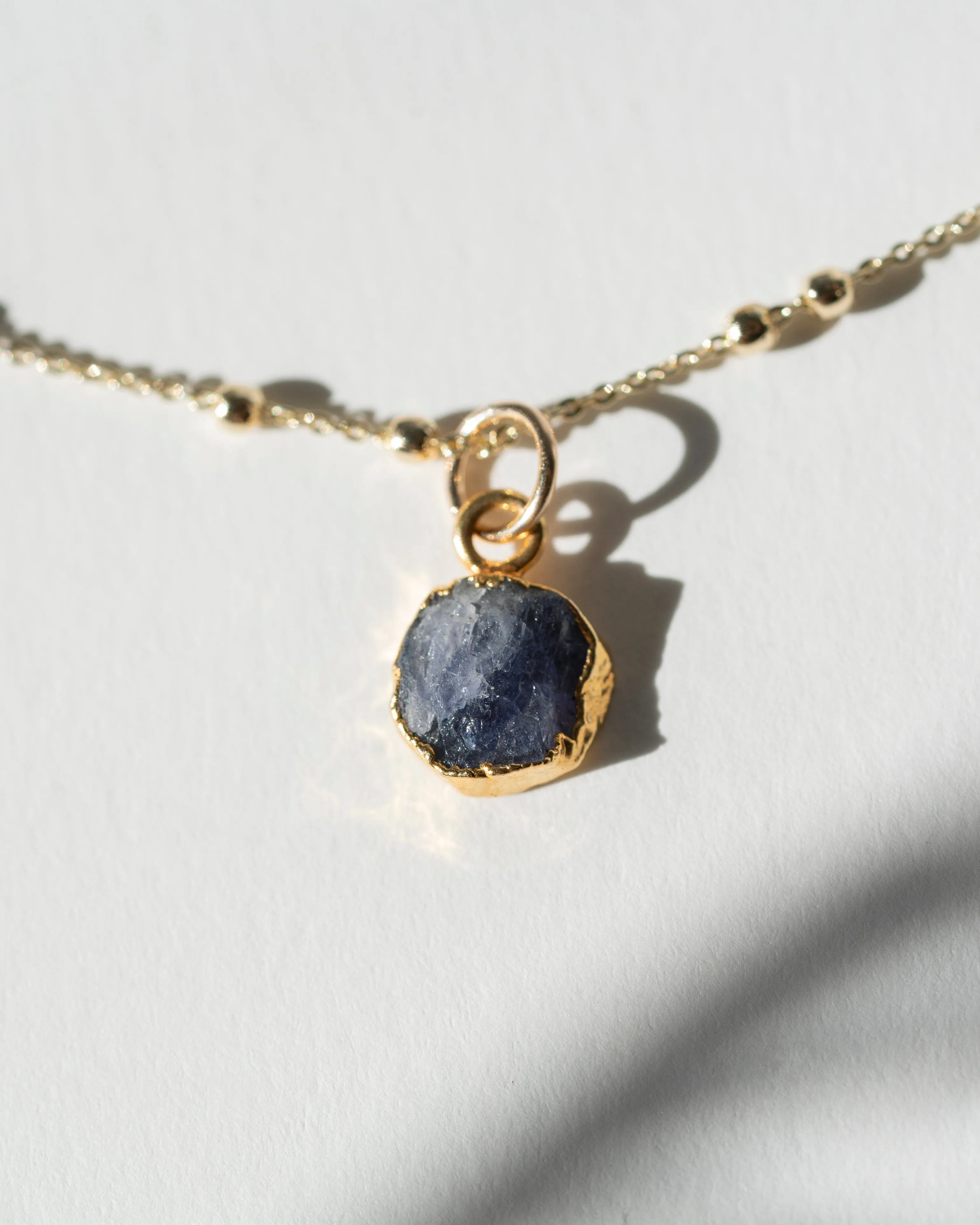 December | Tanzanite Necklace