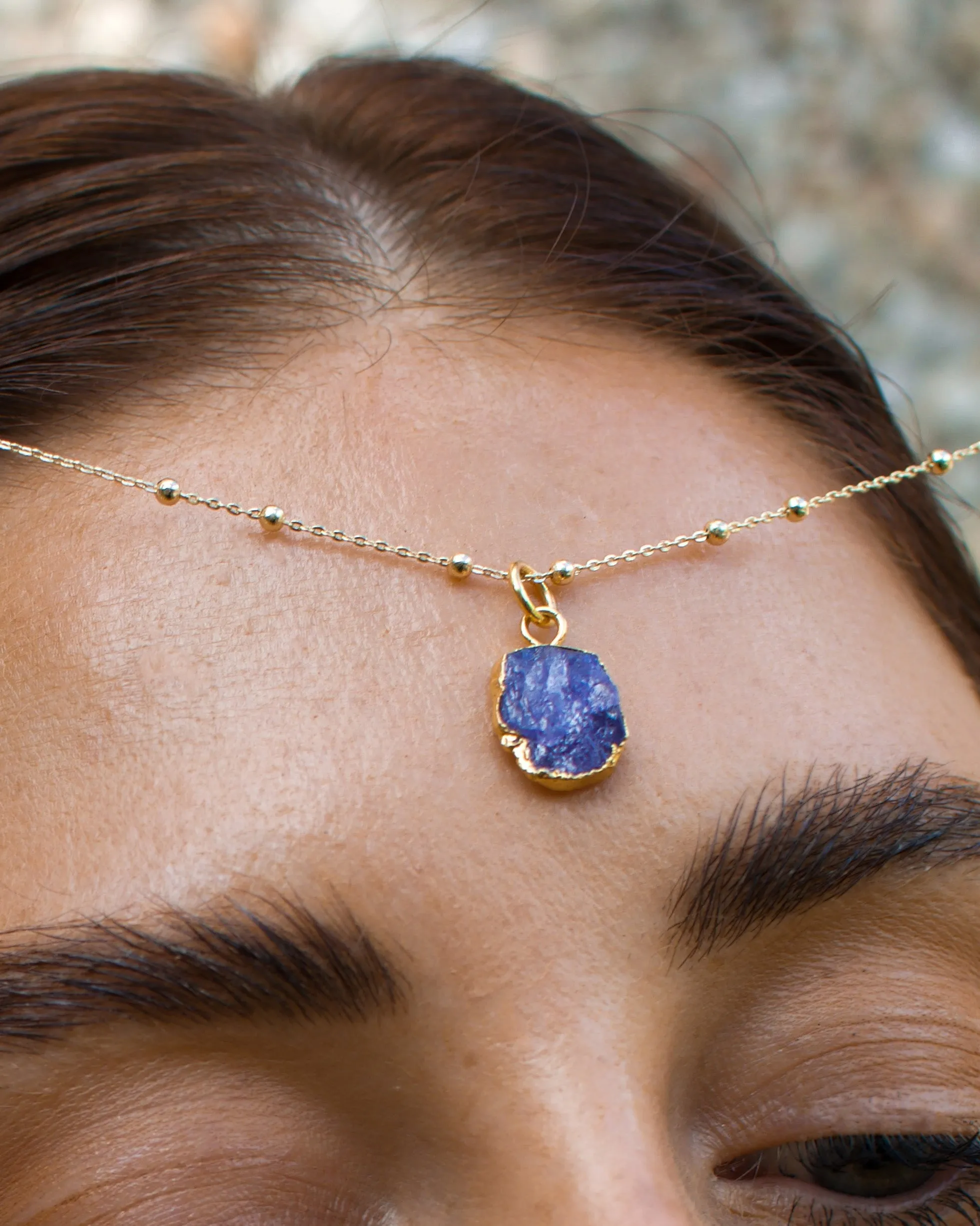 December | Tanzanite Necklace