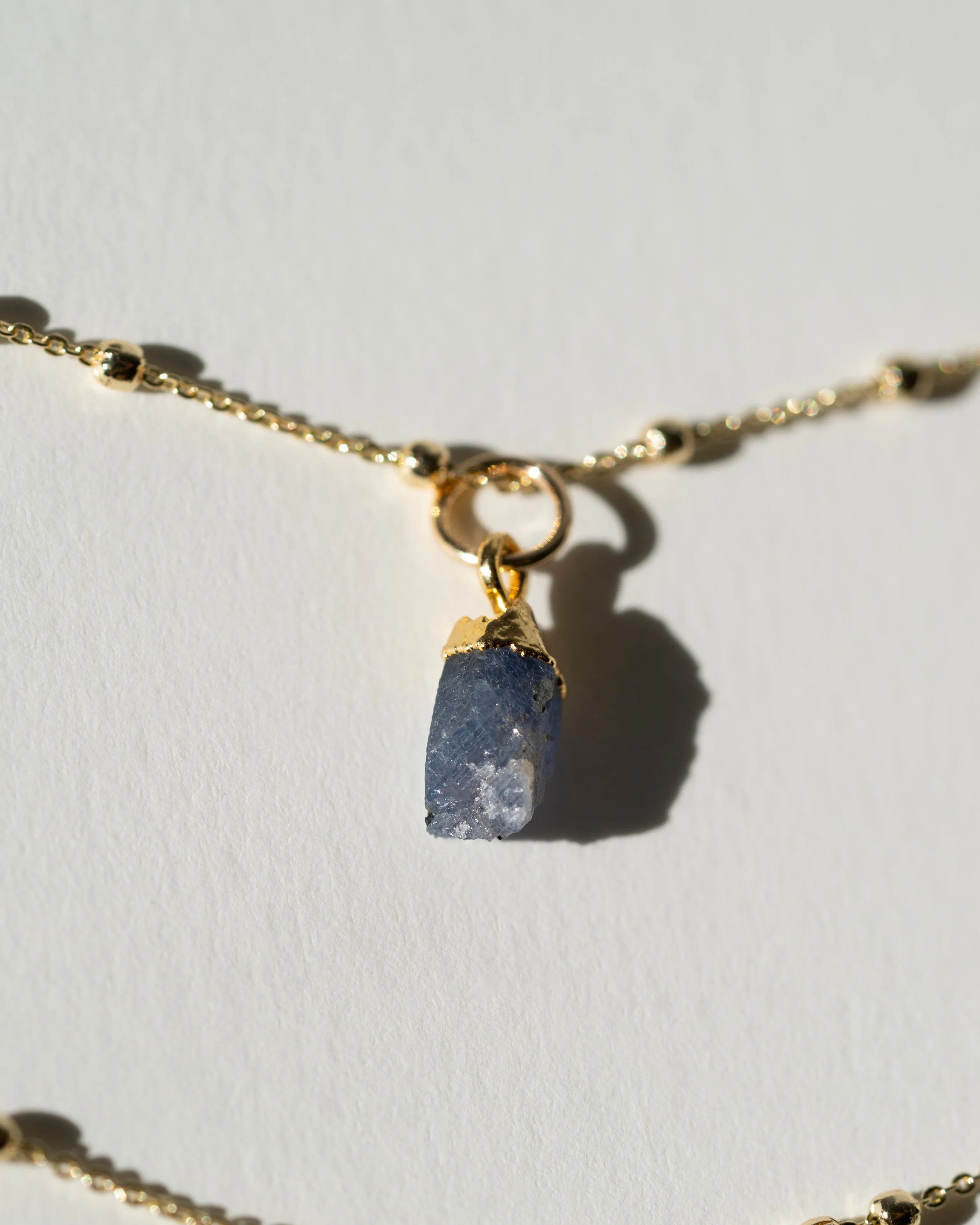 December | Tanzanite Necklace