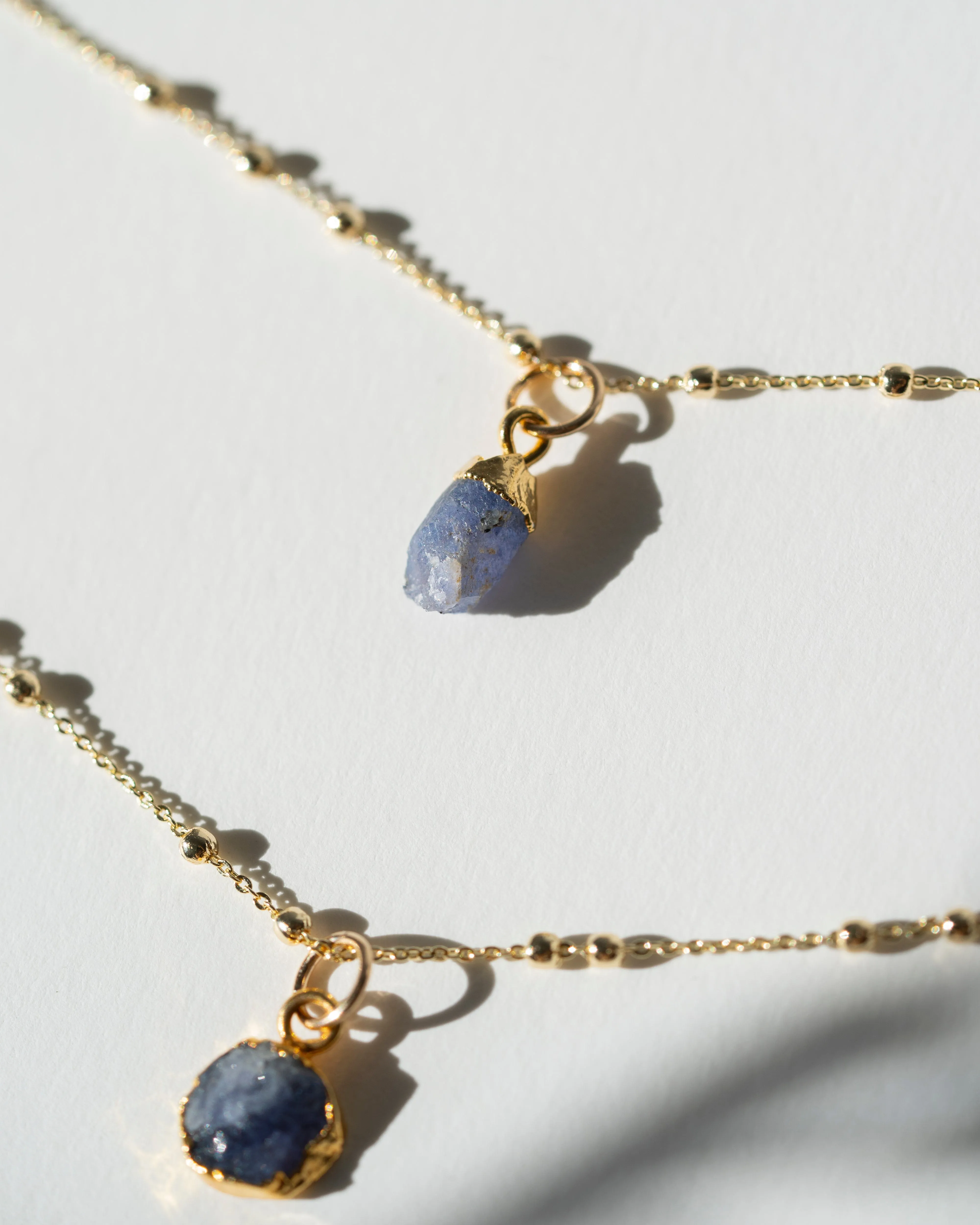 December | Tanzanite Necklace