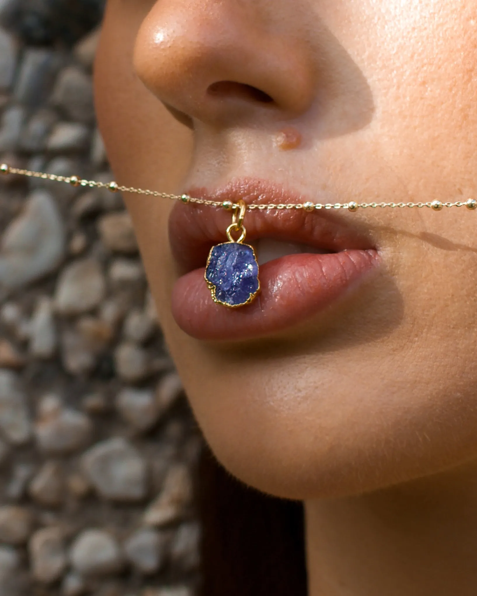 December | Tanzanite Necklace