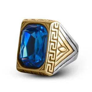 Defiance Blue Ring