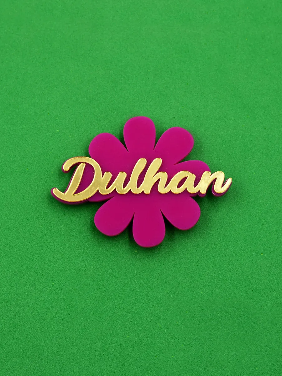 Dulhan Brooch