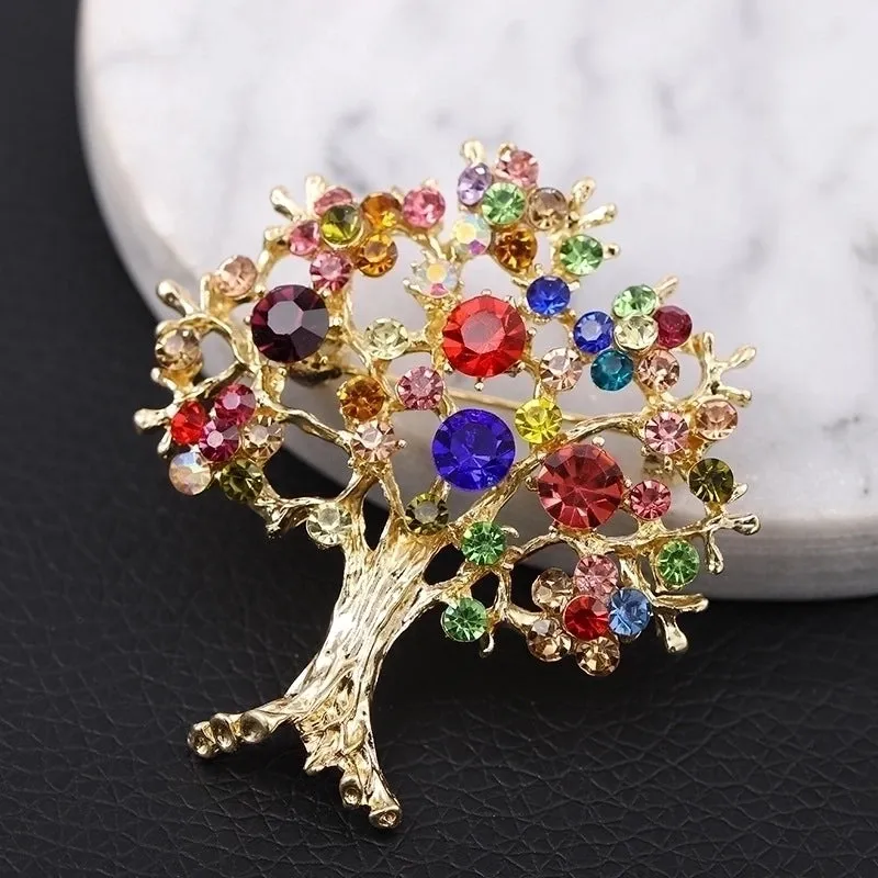 Elegant Glam Pin Geometric Alloy Plating Inlay Artificial Pearls Rhinestones Shell Women's Brooches