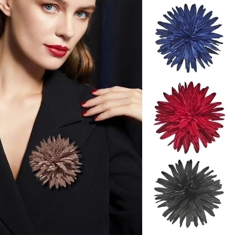 Elegant Retro Pin Flower Women's Corsage