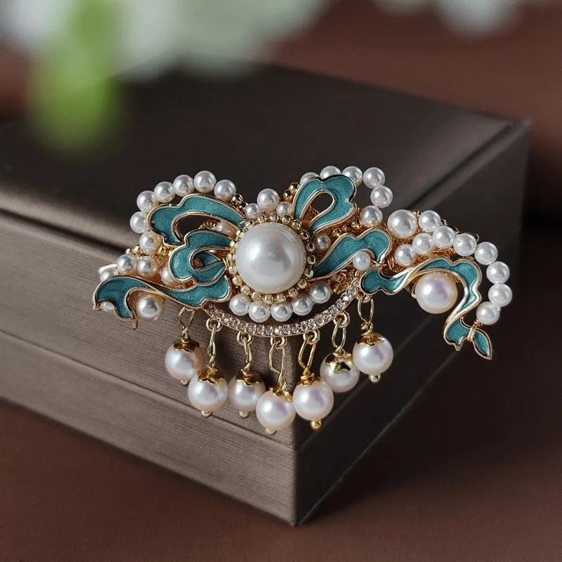 Elegant Simple Style Pin Rose Flower Alloy Plating Women's Brooches