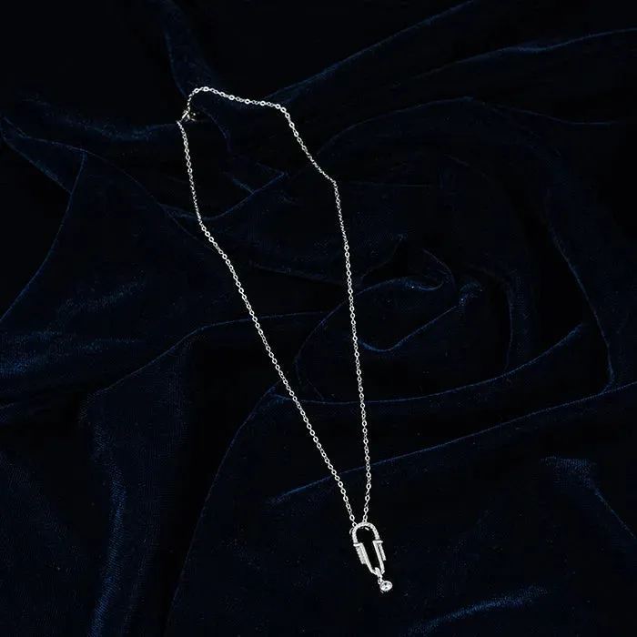 Elysian Lock & Drop Pendant