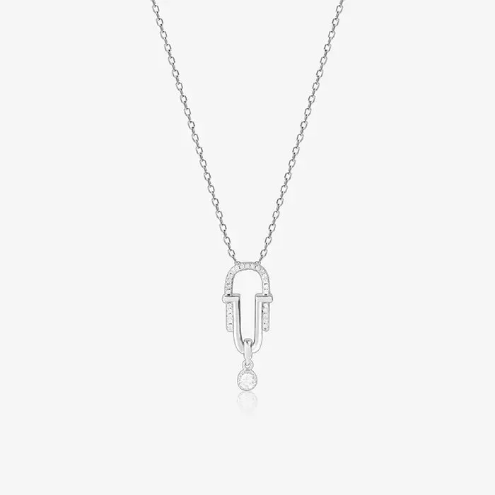 Elysian Lock & Drop Pendant