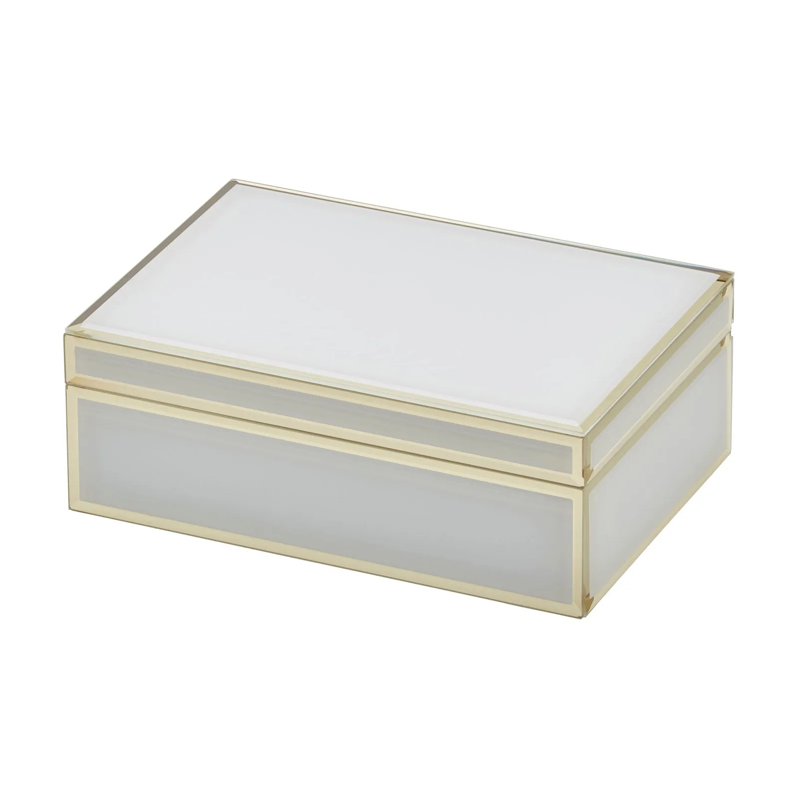 Florence Large Glass Jewellery Box