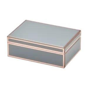 Florence Large Glass Jewellery Box