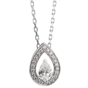 Fred of Paris .43ct Lovelight White Gold Diamond Necklace