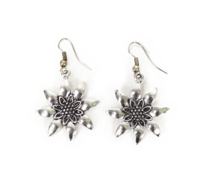 German Edelweiss Earrings