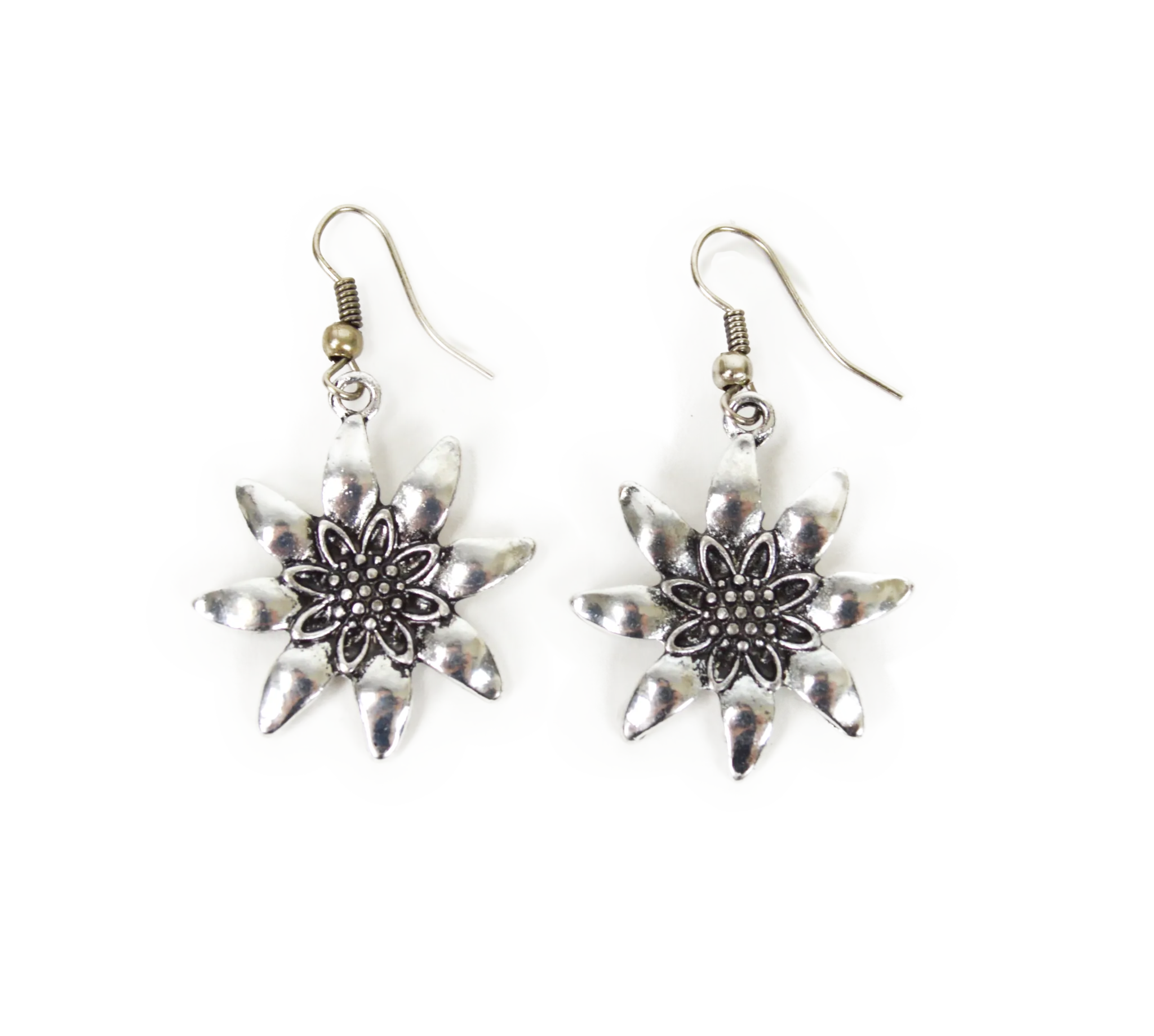 German Edelweiss Earrings