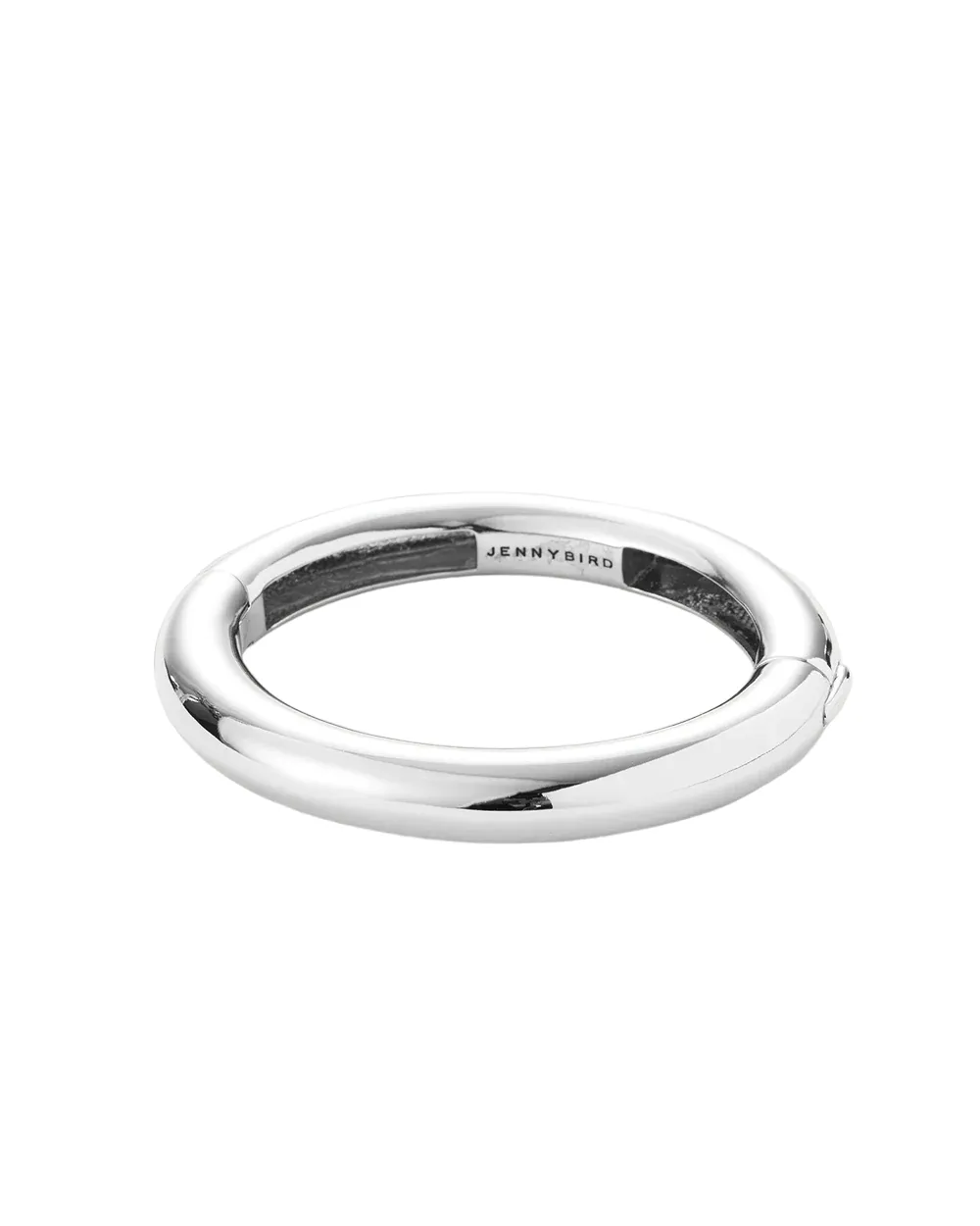 Gia Mega Bangle - Silver