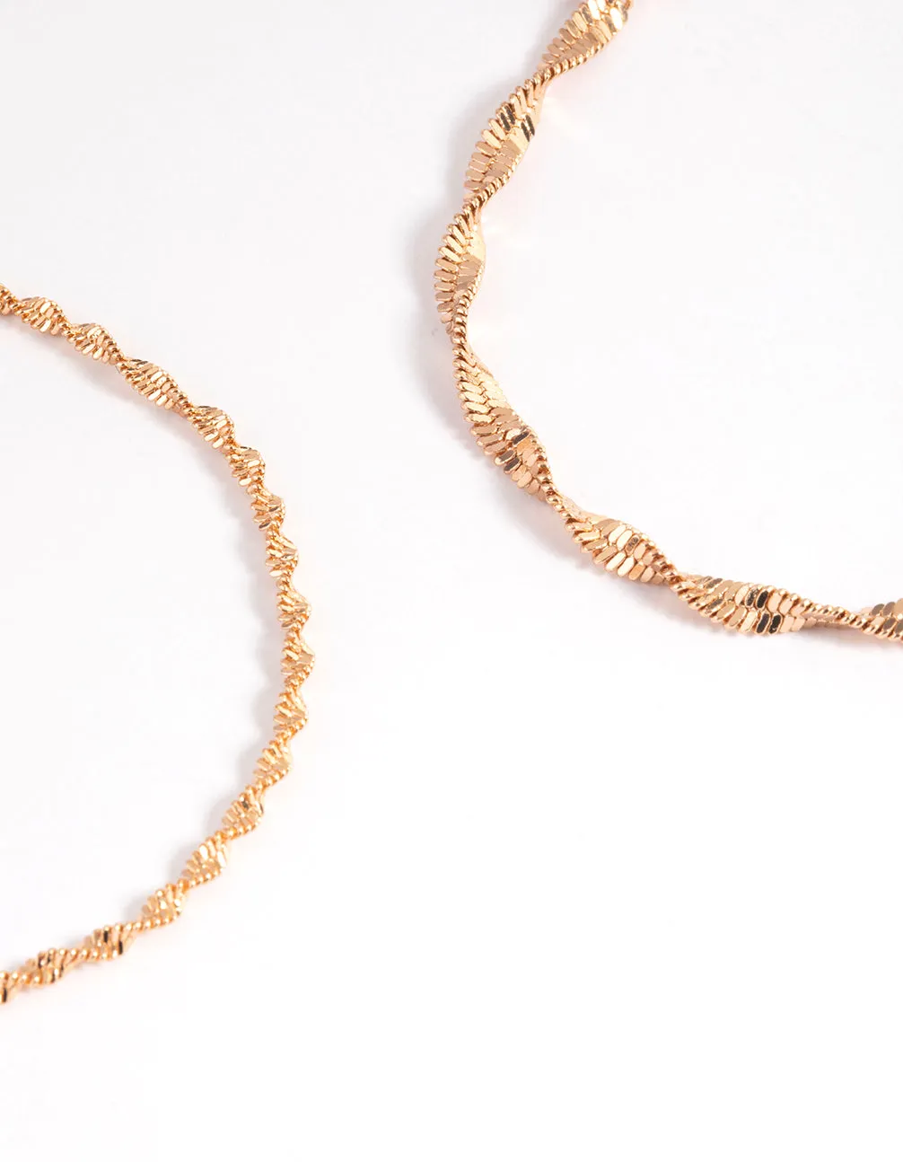 Gold Rope Bracelet Pack