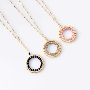 Halo Mini Gold Pendants