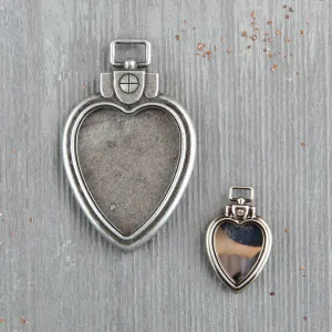 Heart Locket Pendants | Finnabair Mechanicals