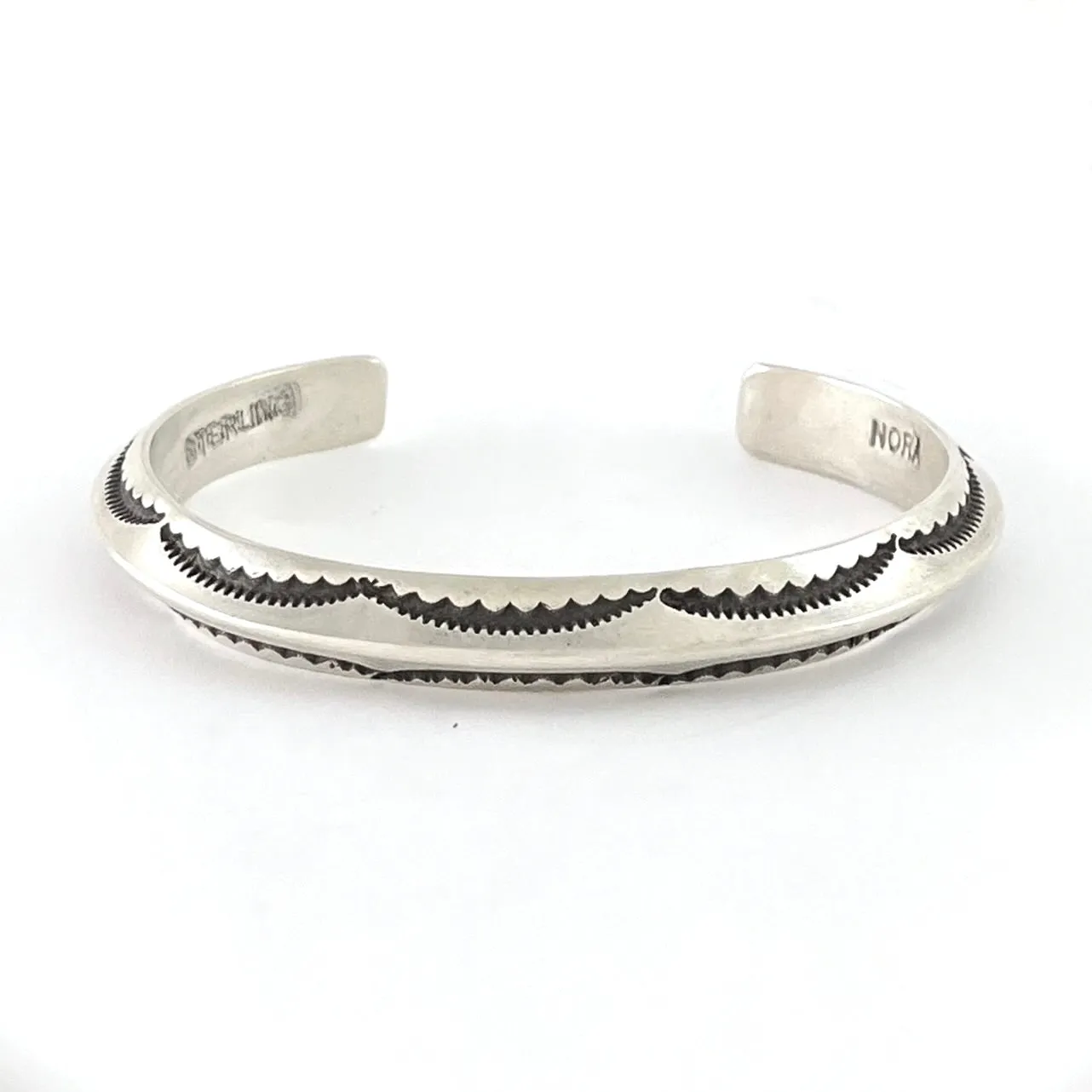 Heavy Carinated Bracelet<br>By Nora Bill