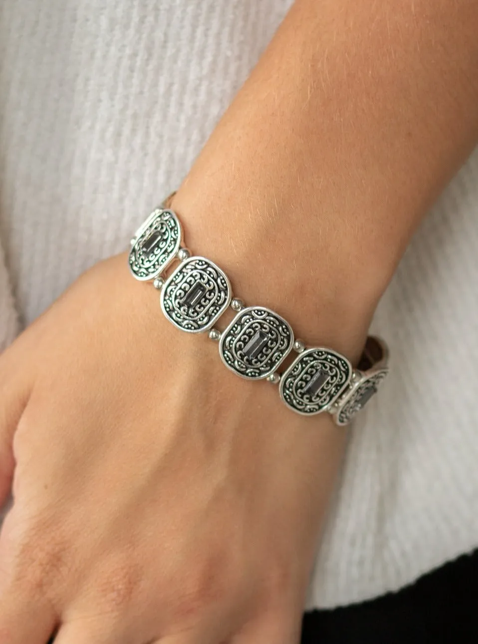 Hidden Fortune Silver Bracelet