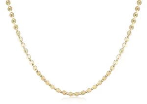 Infinity Chic Chain Necklace - Gold