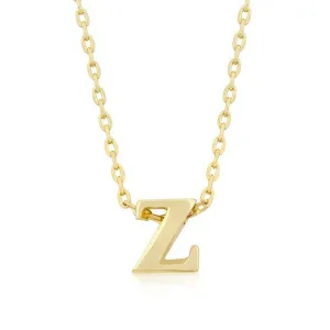 Initial Z Gold Pendant