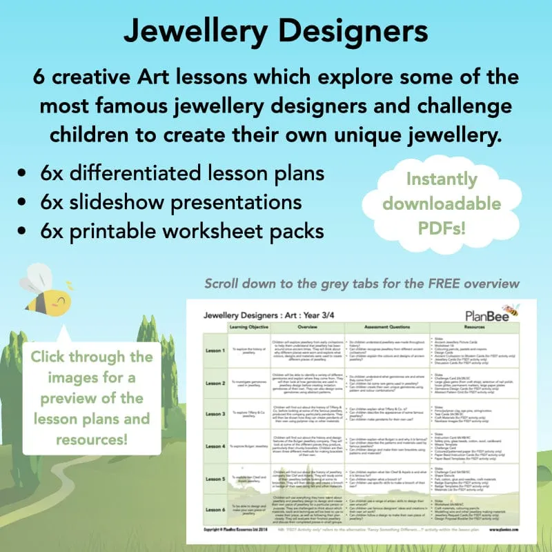 Jewellery Designers