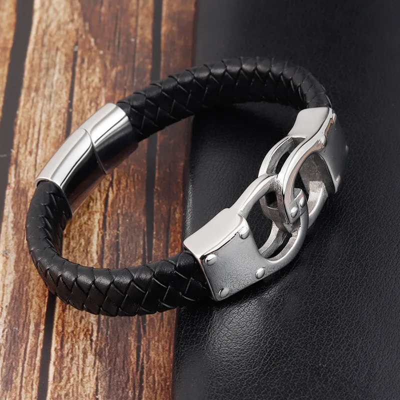 Jewelry Multilayer Braided Leather Bracelet