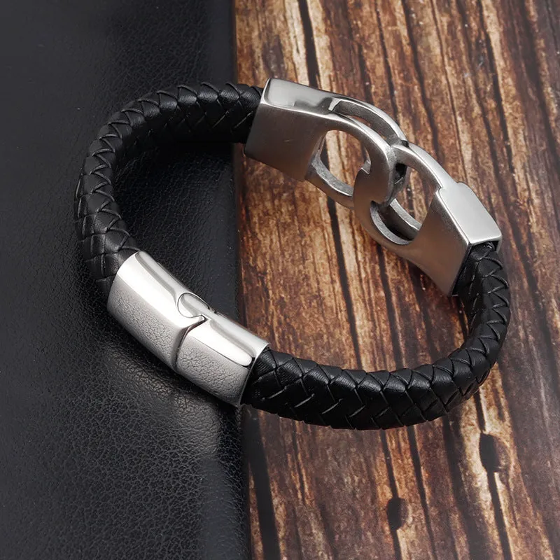 Jewelry Multilayer Braided Leather Bracelet