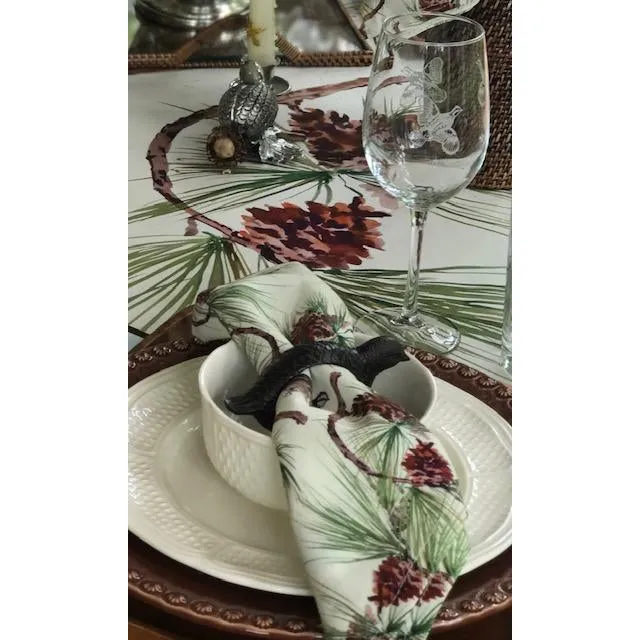 Kevin's Pheasant and Quail Napkin Rings