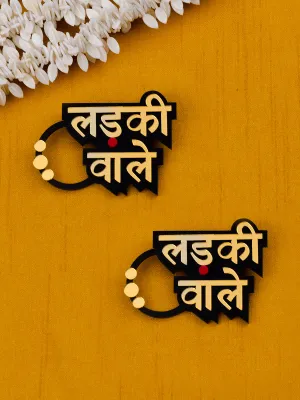 Ladkiwale Brooch Set of 2