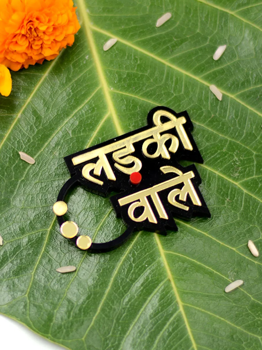 Ladkiwale Brooch Set of 2