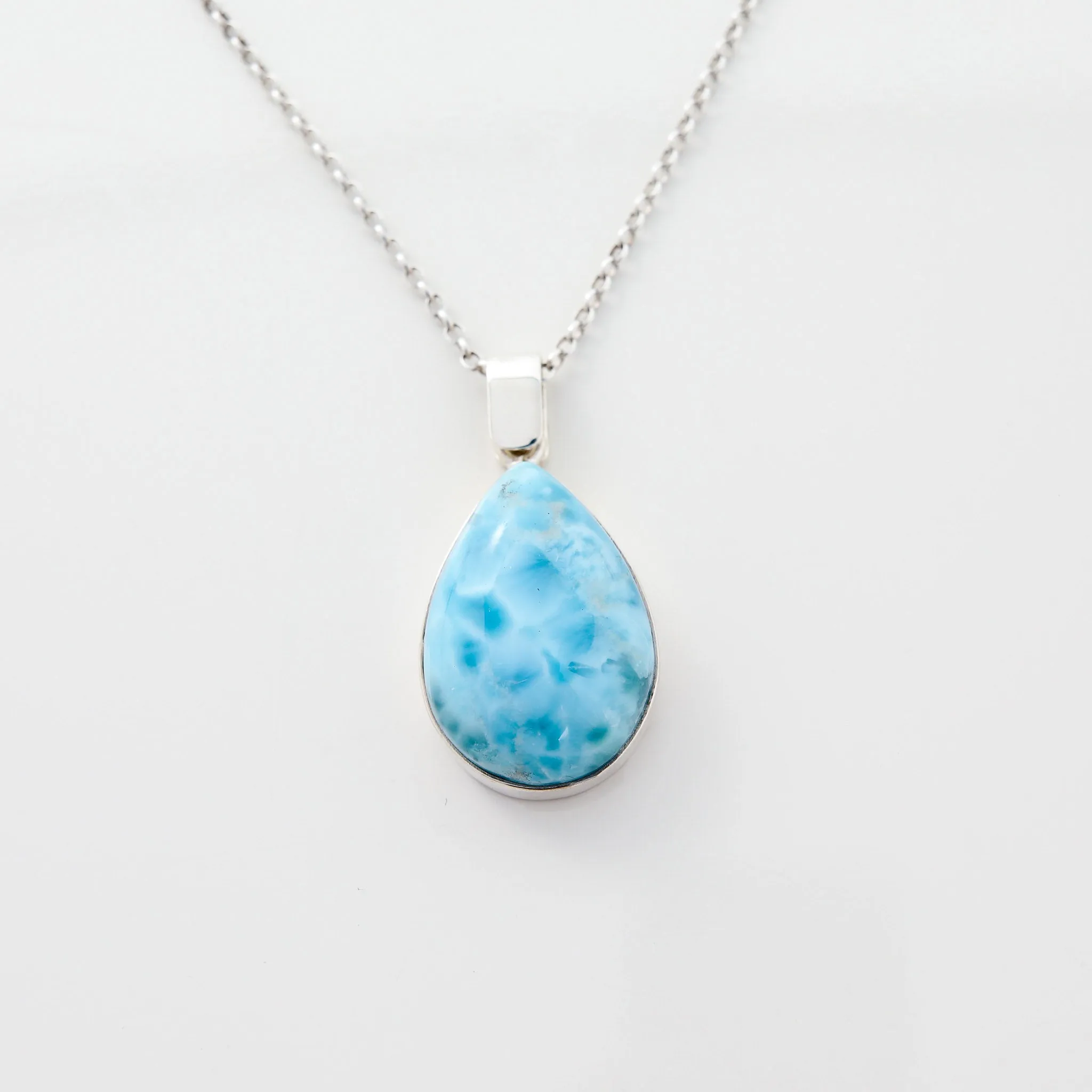 Larimar Pendant Calista