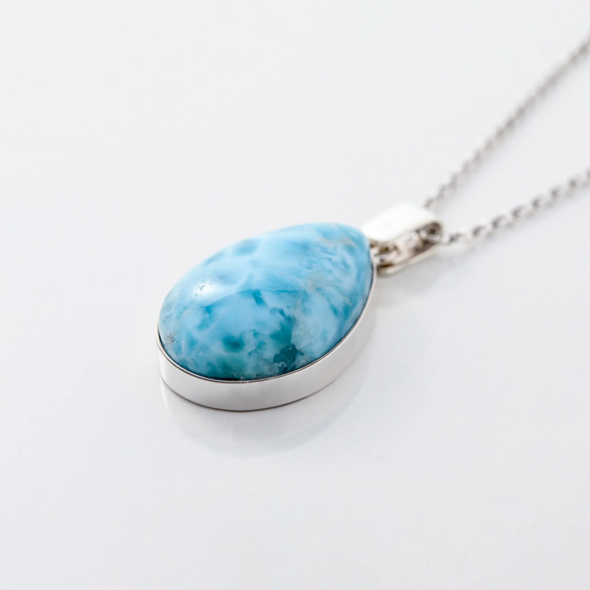 Larimar Pendant Calista