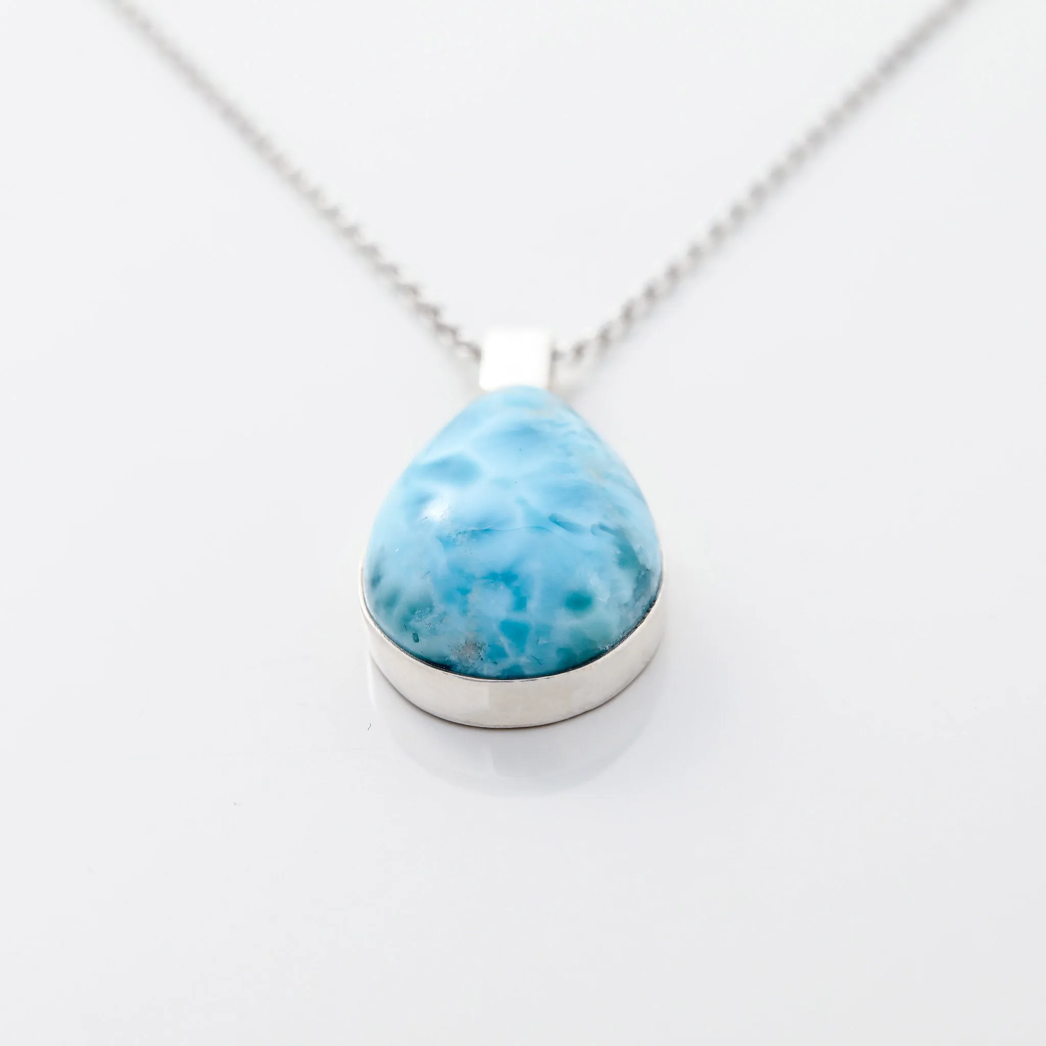 Larimar Pendant Calista