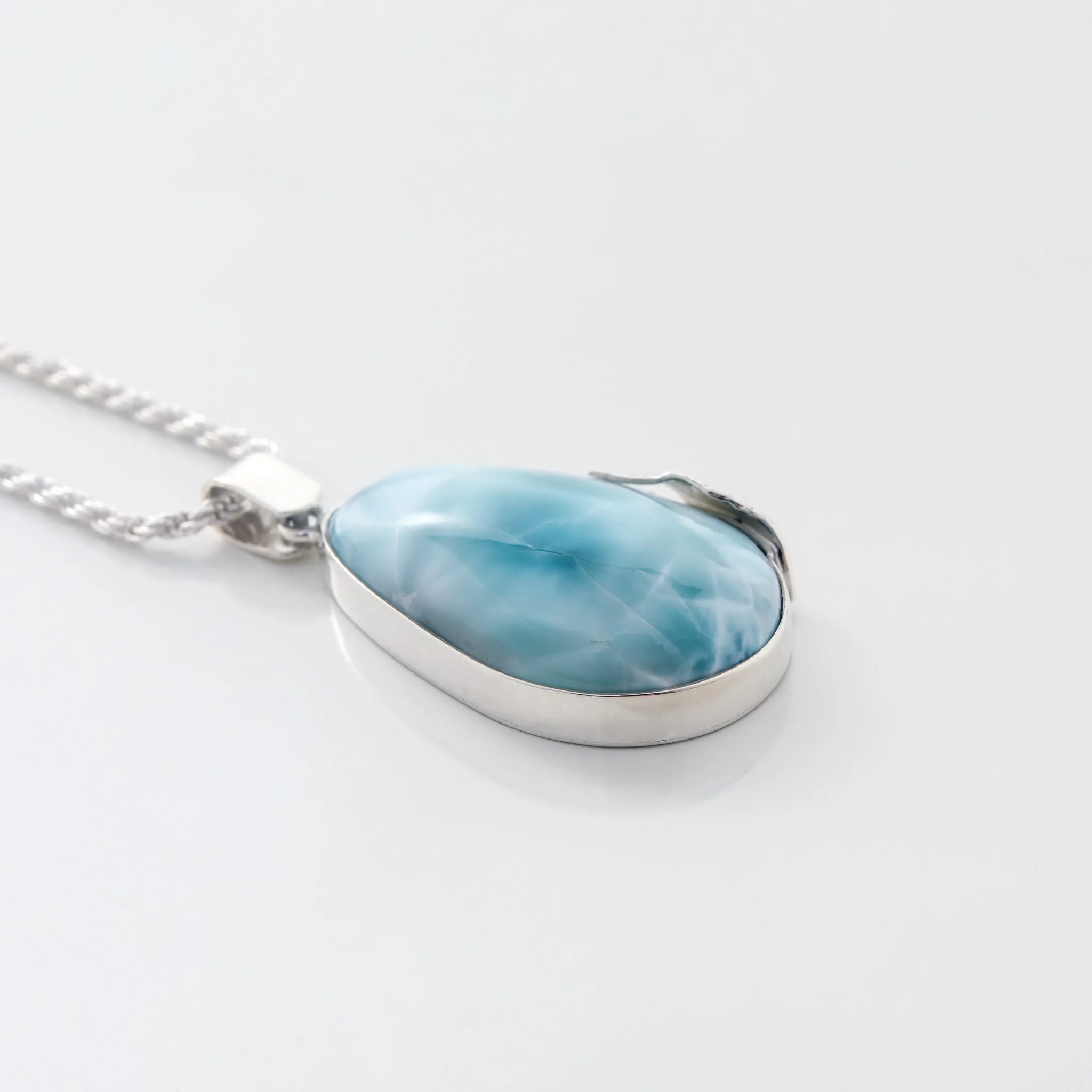 Larimar Pendant Verda