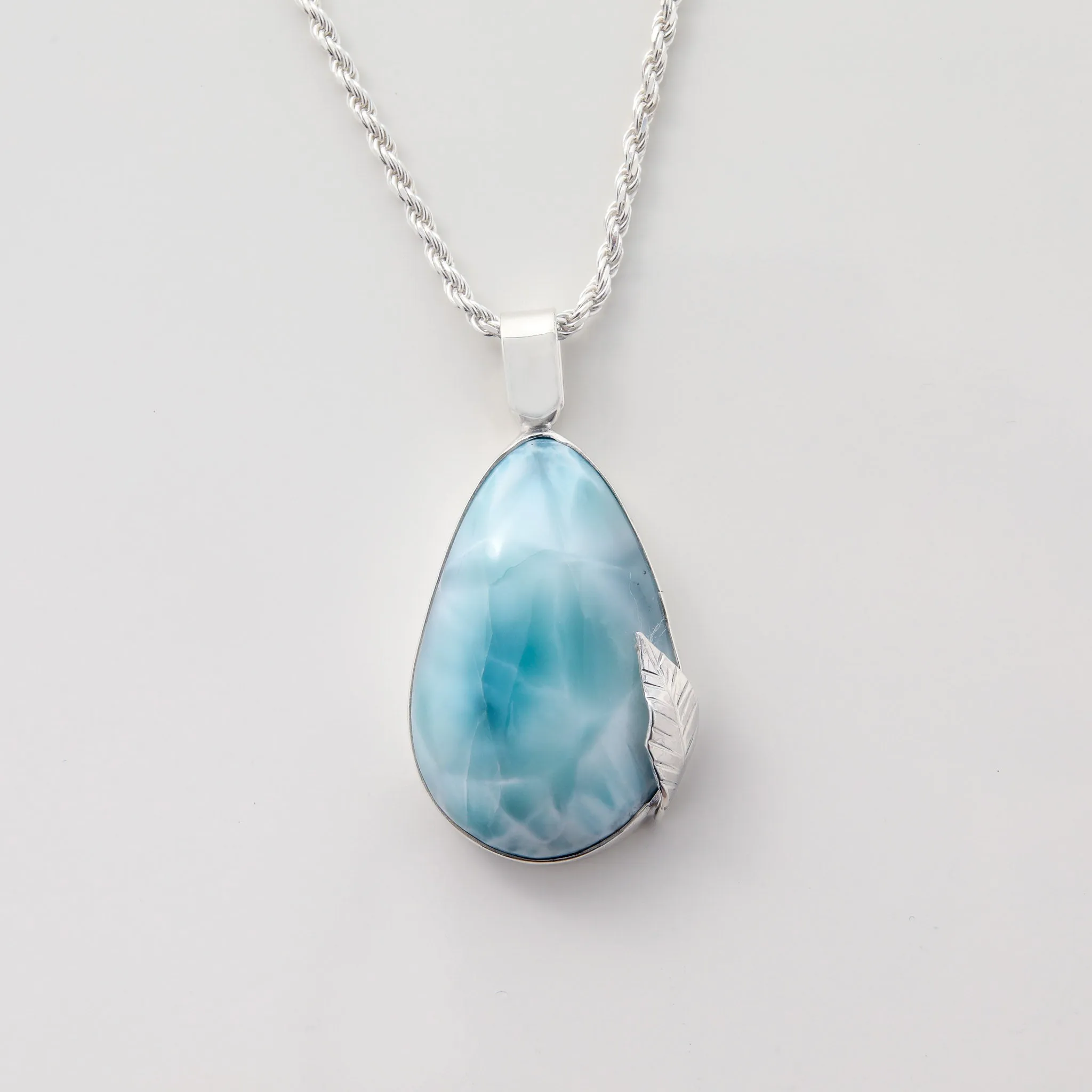 Larimar Pendant Verda