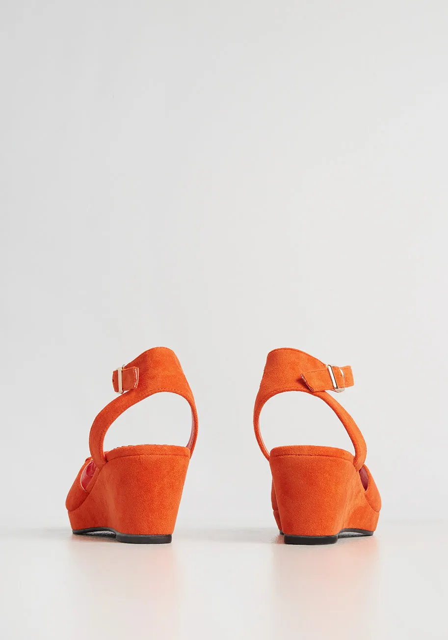 Lulu Hun x Collectif Striking Summer Nights Wedge