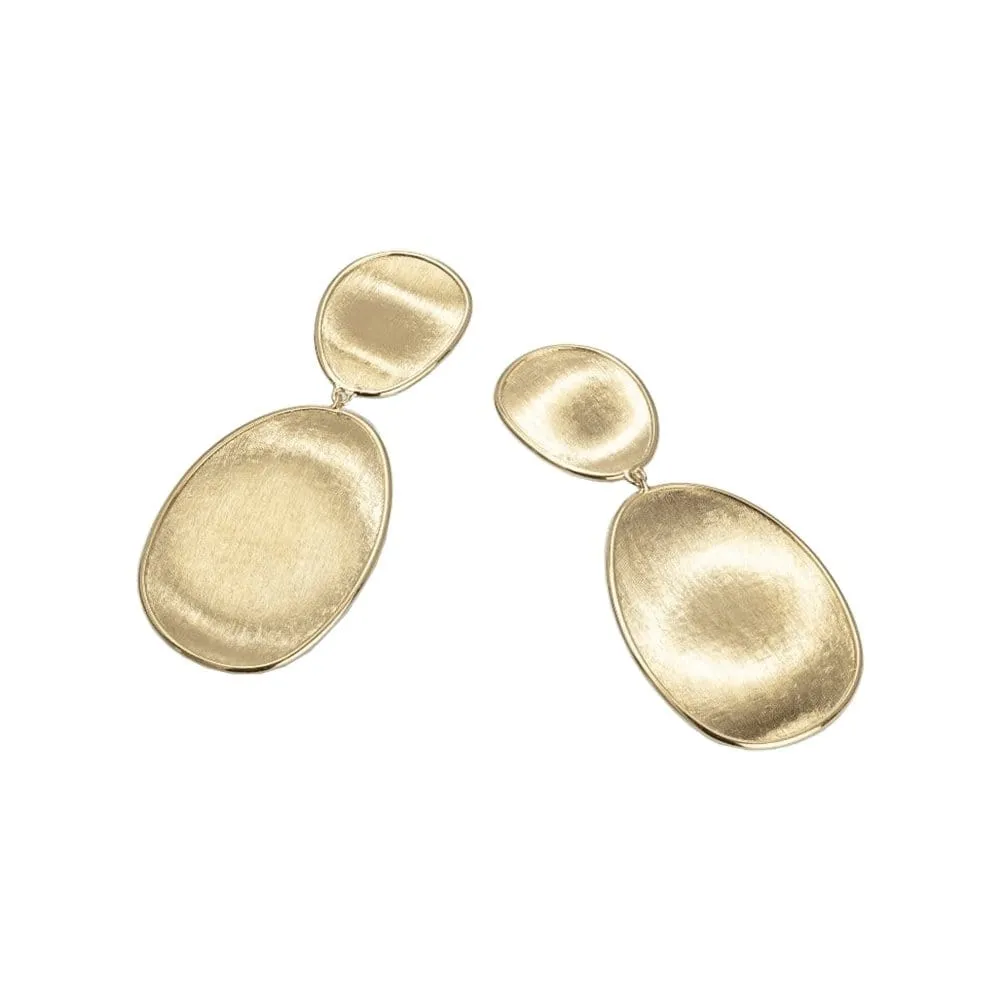 Lunaria Small Double Drop Earrings