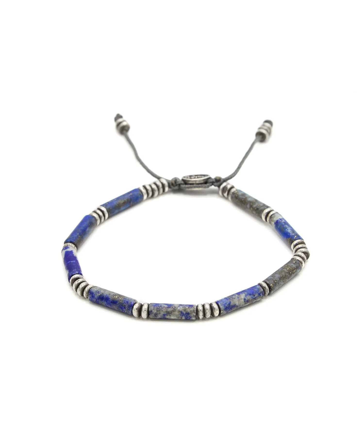 M. Cohen The Zinor Special Tube Cut Bracelet in Blue