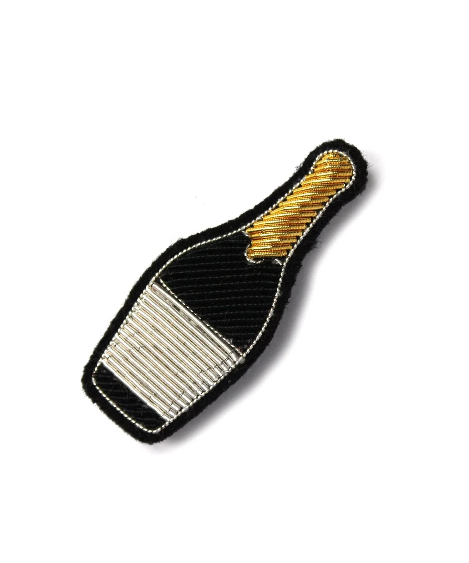 Macon   Lesquoy Champagne Bottle Pin