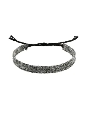 MARIE LAURE CHAMOREL N° 818 Bracelet - Ruthenium