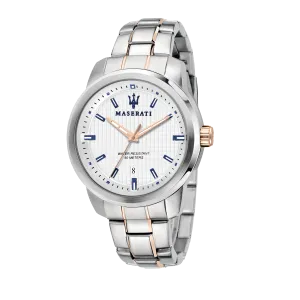 Maserati Successo White Watch