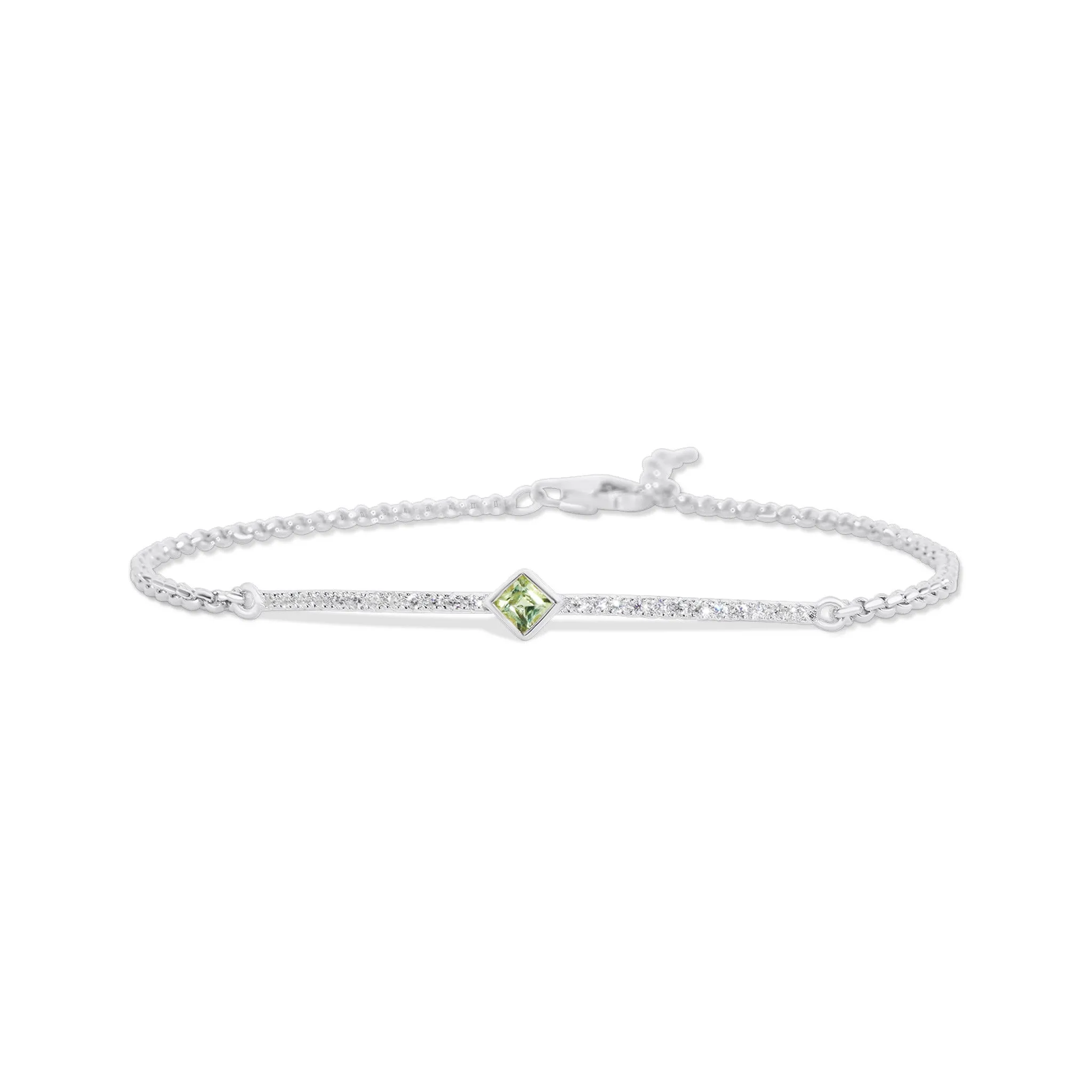 Mia Peridot Bracelet