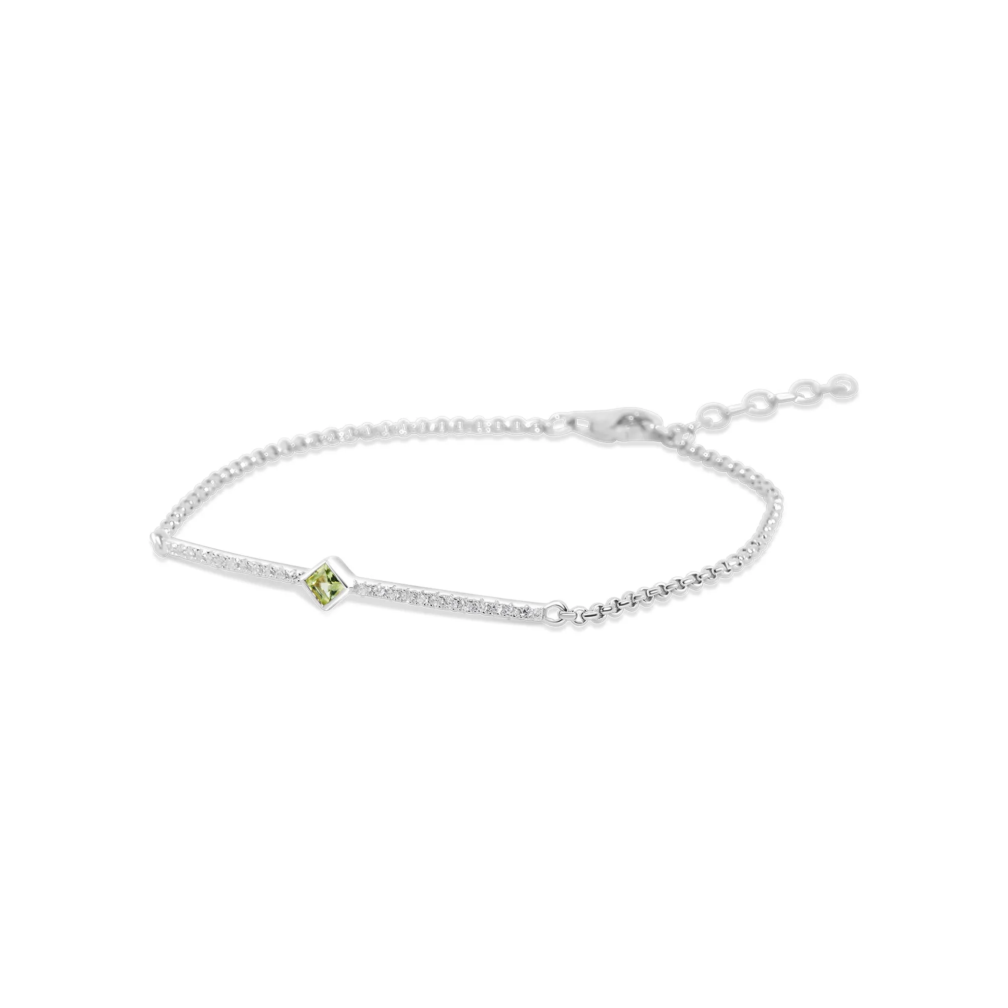 Mia Peridot Bracelet