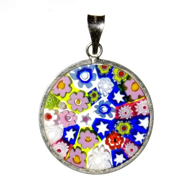 Millefiori Pendant (M015)