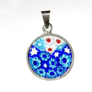 Millefiori Pendant (M025)